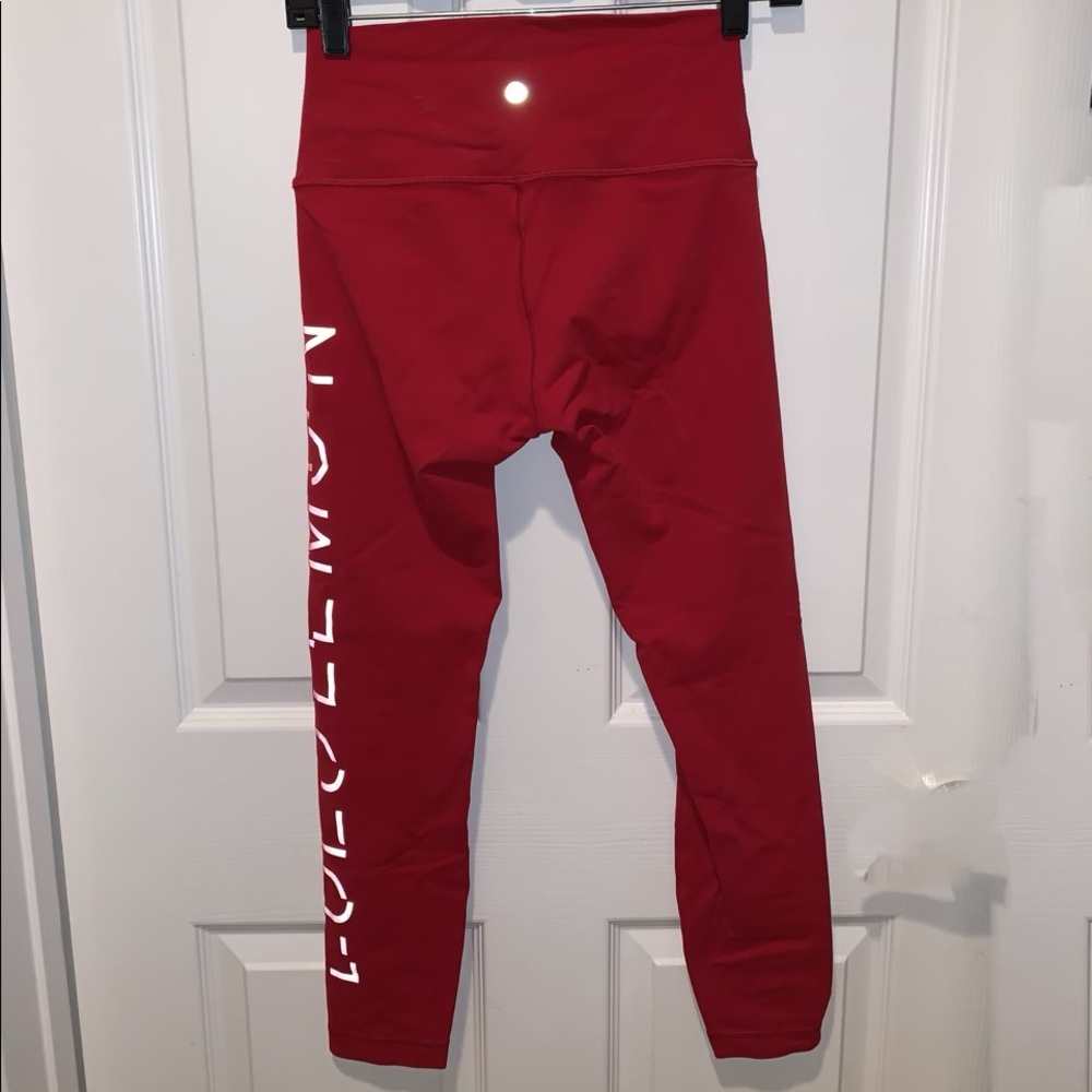 NWOT Lululemon Wunder Under High-Rise Tight 25" *Lunar New Year